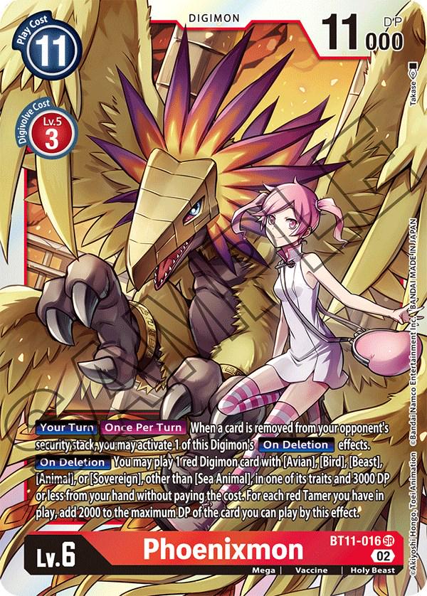 Phoenixmon [Foil] #BT11-016