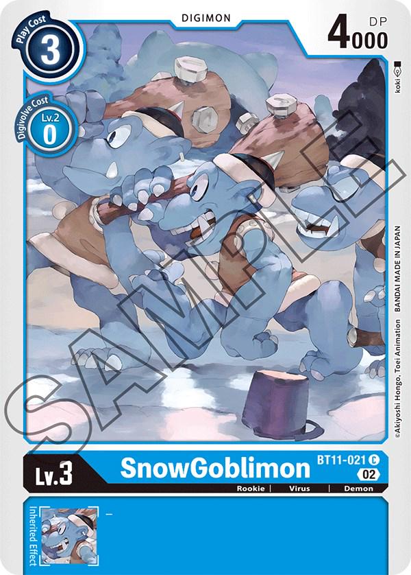 SnowGoblimon #BT11-021