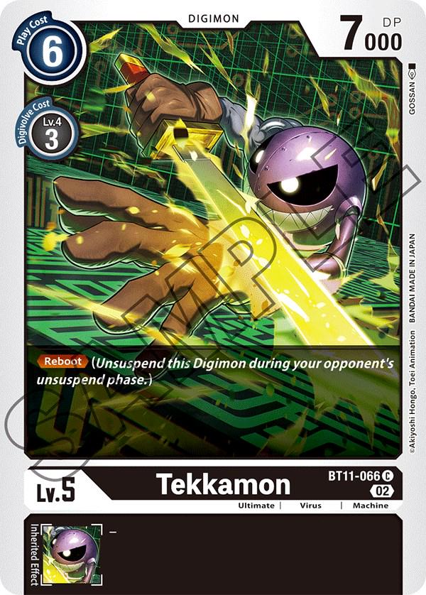Tekkamon #BT11-066
