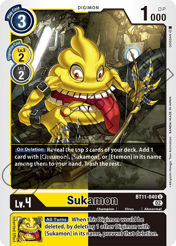 Sukamon #BT11-040