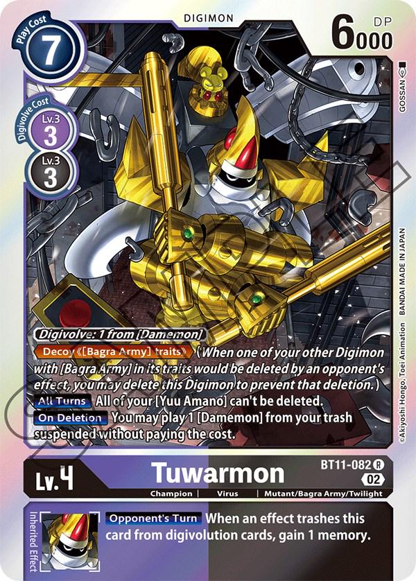 Tuwarmon [Foil] #BT11-082