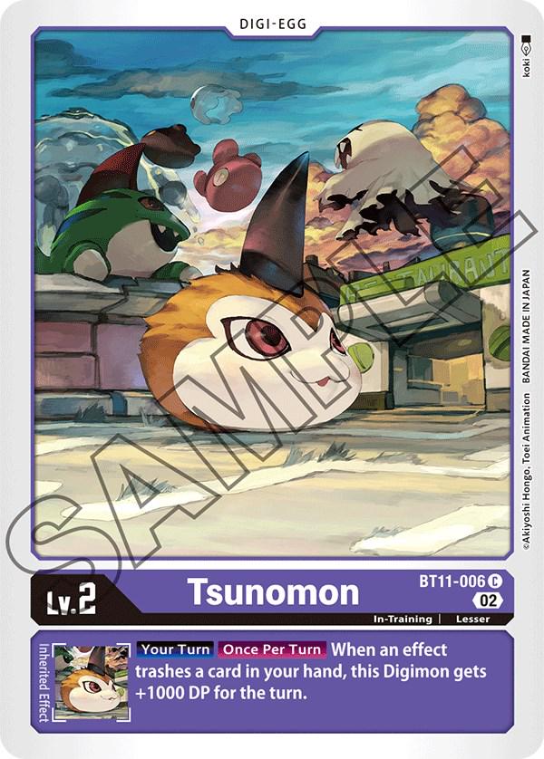 Tsunomon #BT11-006