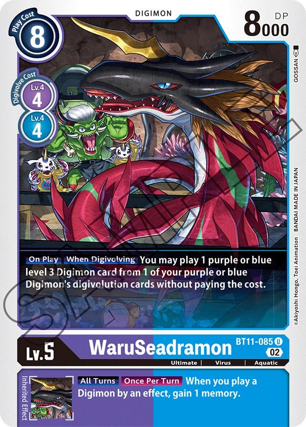 WaruSeadramon #BT11-085