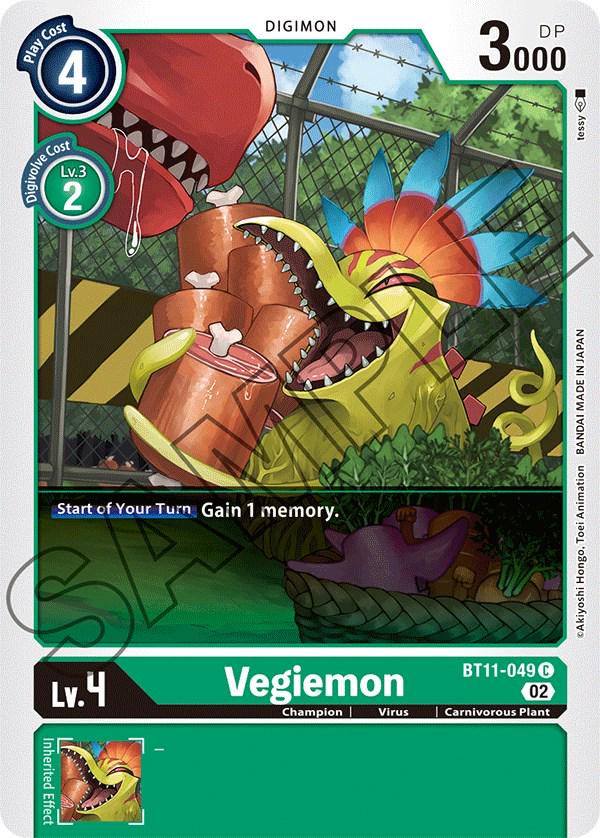Vegiemon #BT11-049