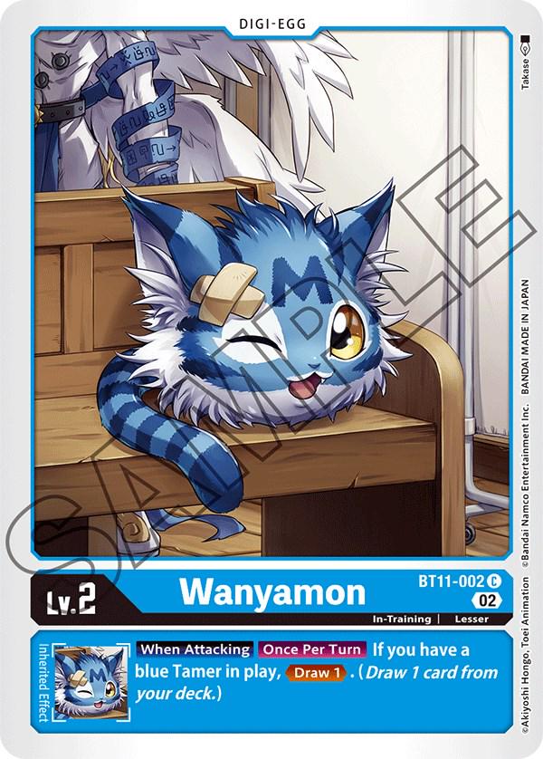Wanyamon #BT11-002