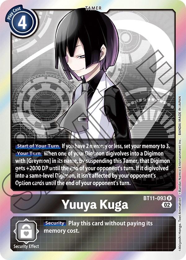 Yuuya Kuga [Foil] #BT11-093