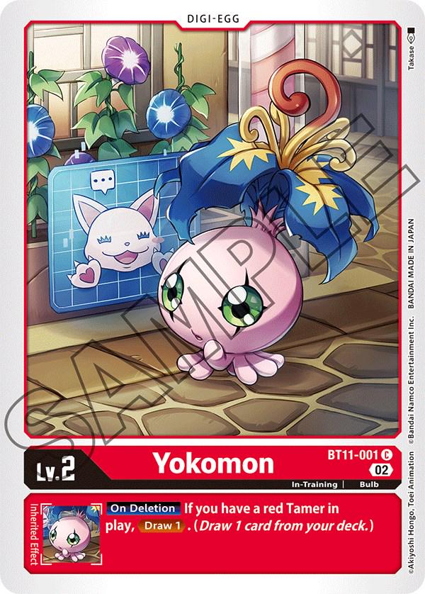 Yokomon #BT11-001