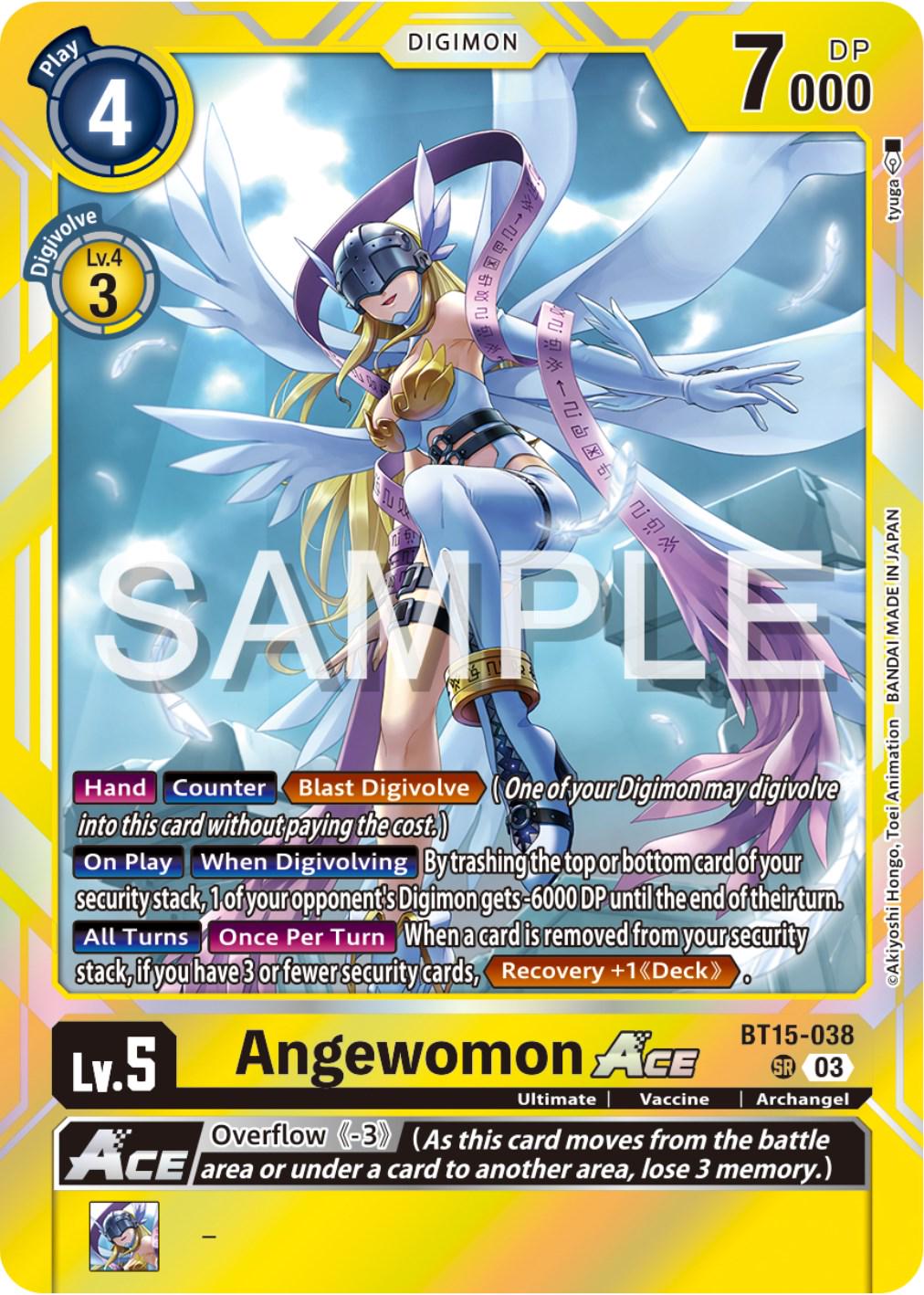 Angewomon ACE [Foil] #BT15-038