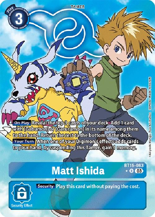 Matt Ishida [Alternate Art Foil] #BT15-083