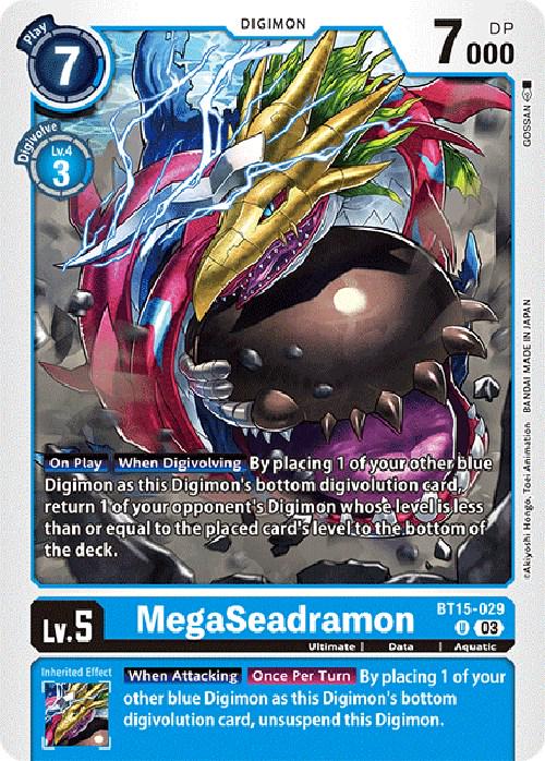 MegaSeadramon #BT15-029