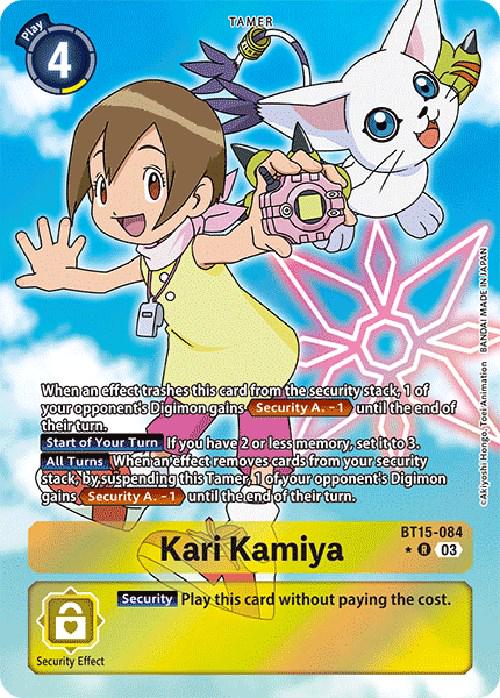 Kari Kamiya [Alternate Art Foil] #BT15-084