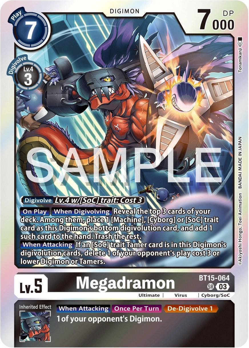 Megadramon [Foil] #BT15-064