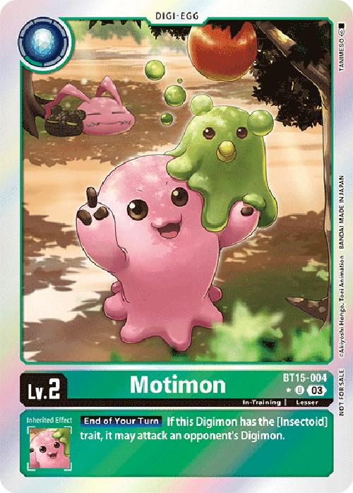 Motimon [Box Promotion Pack Foil] #BT15-004