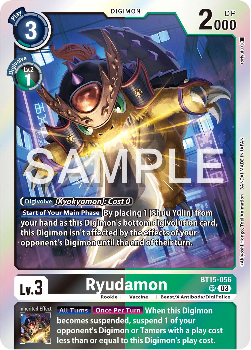 Ryudamon [Foil] #BT15-056