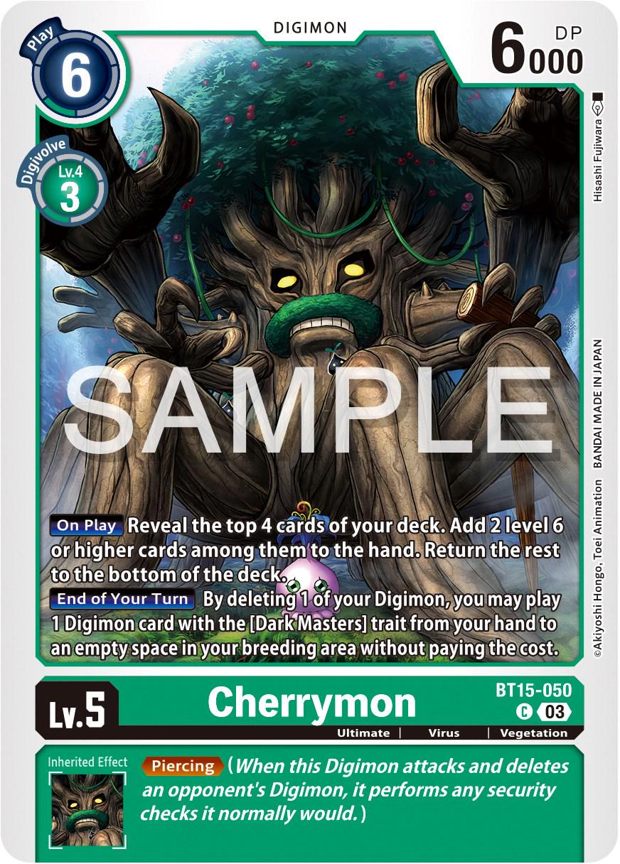 Cherrymon #BT15-050