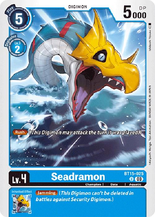 Seadramon #BT15-025