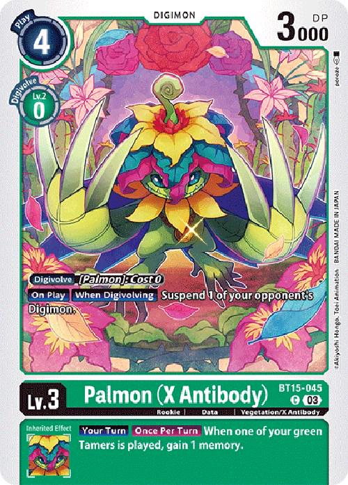 Palmon [X Antibody] #BT15-045