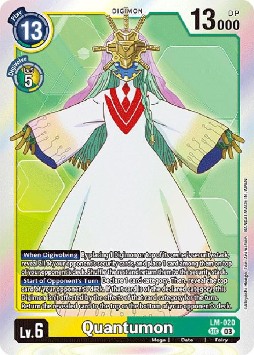 Quantumon [Exclusive Foil] #LM-020