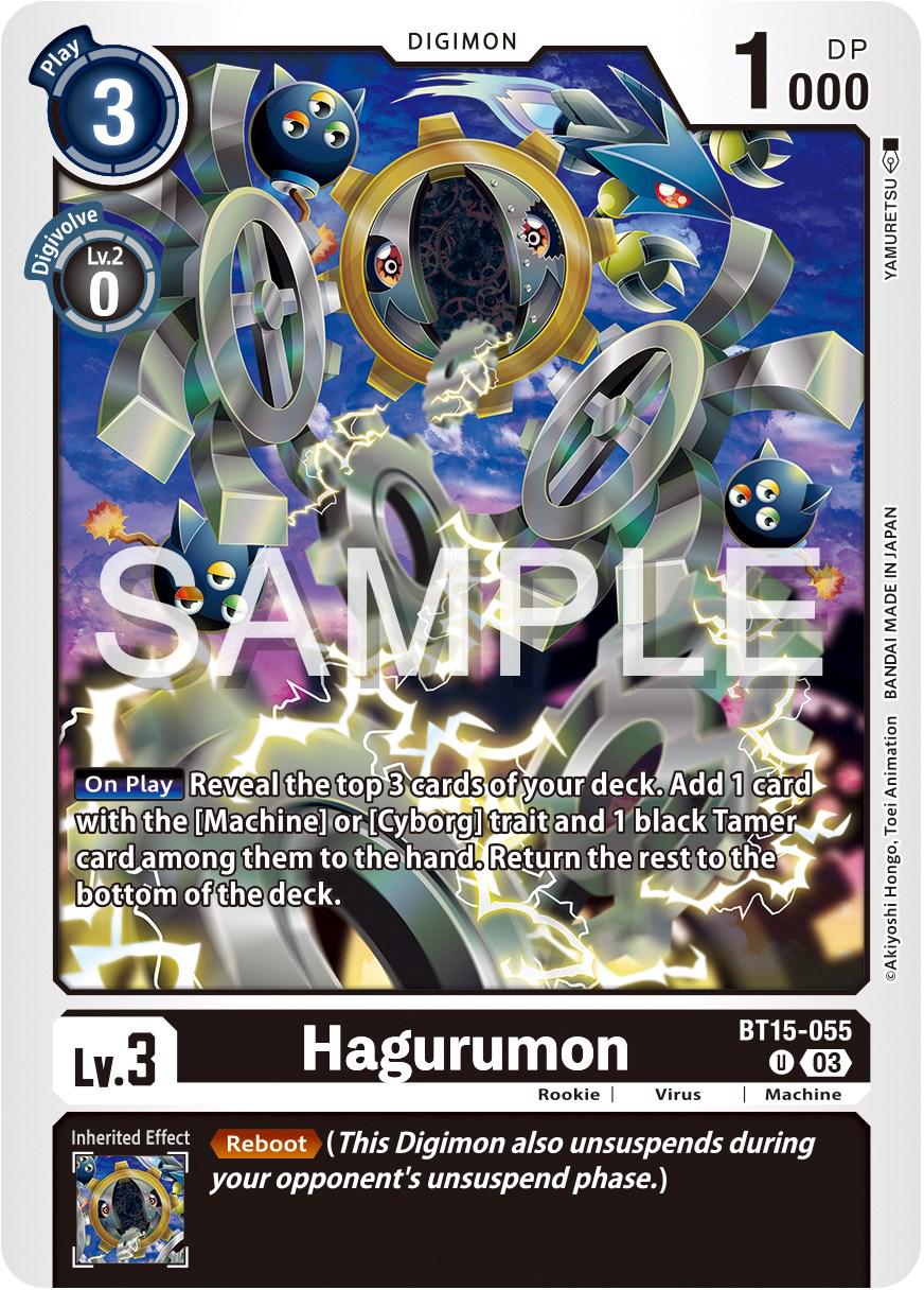 Hagurumon #BT15-055