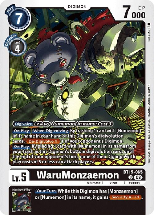WaruMonzaemon #BT15-065