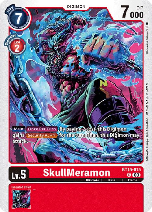 SkullMeramon #BT15-015