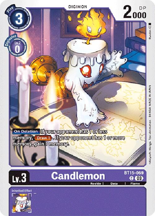 Candlemon #BT15-069