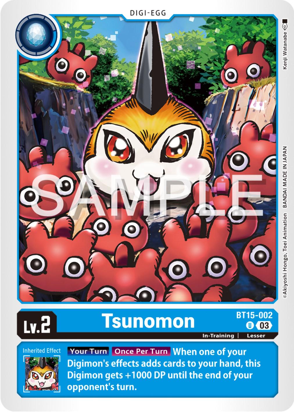 Tsunomon #BT15-002