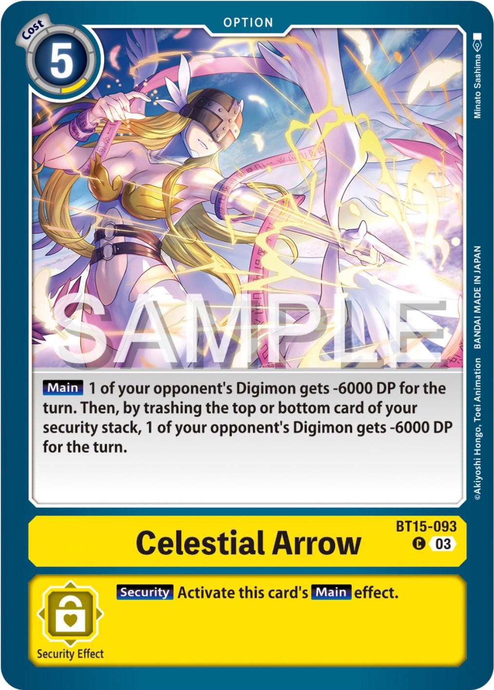 Celestial Arrow #BT15-093