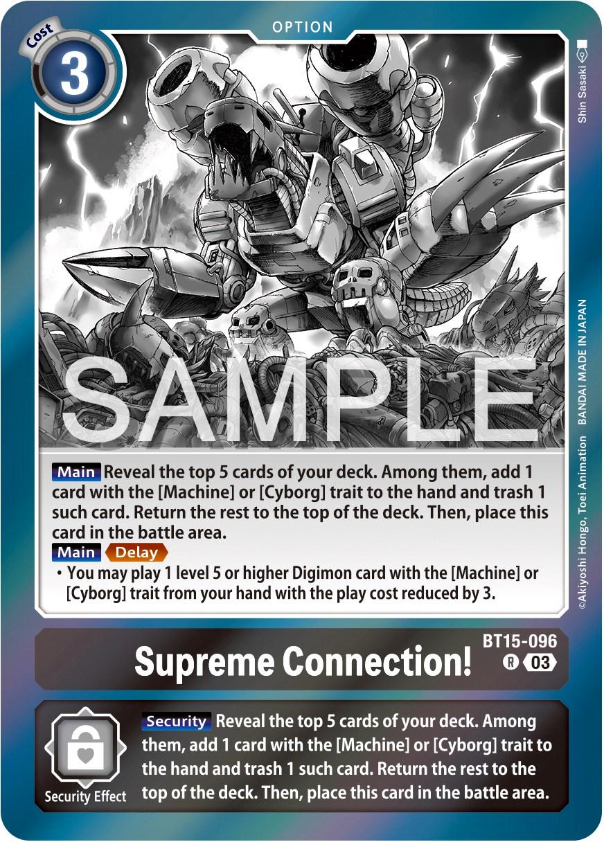 Supreme Connection! [Foil] #BT15-096