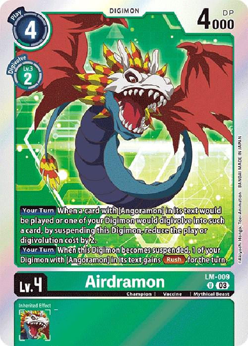 Airdramon [Exclusive Foil] #LM-009