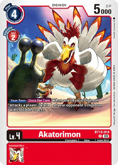 Akatorimon #BT15-010