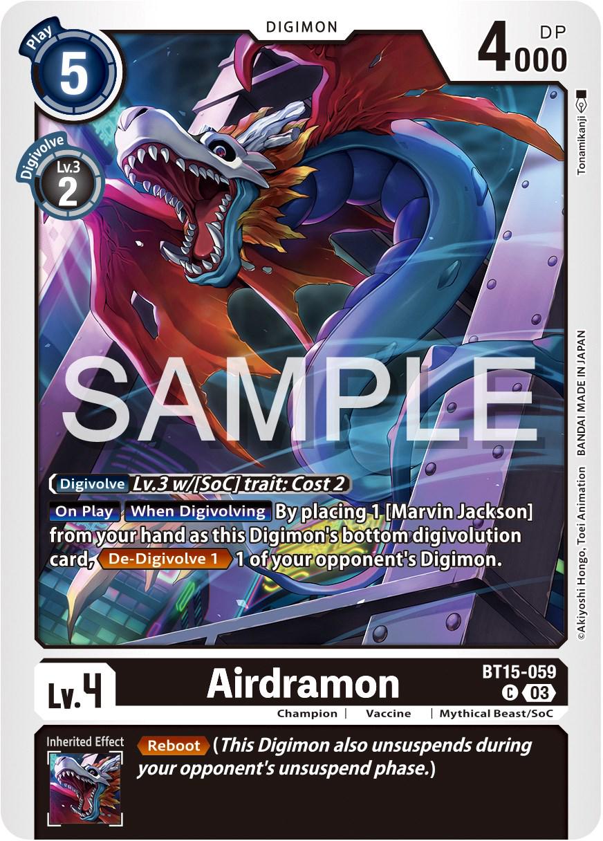 Airdramon #BT15-059