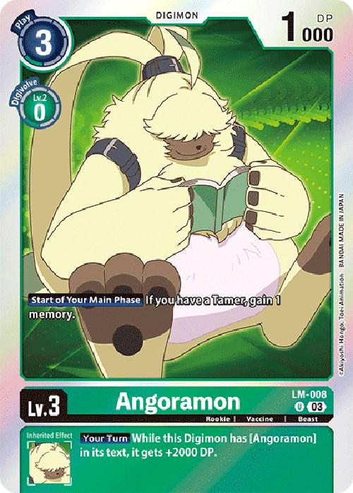 Angoramon [Exclusive Foil] #LM-008