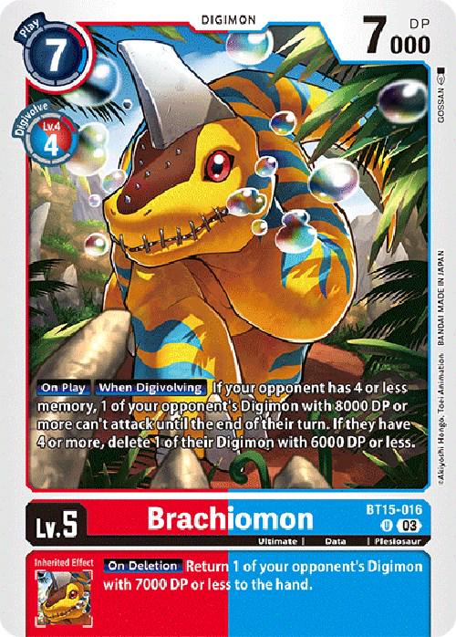 Brachiomon #BT15-016