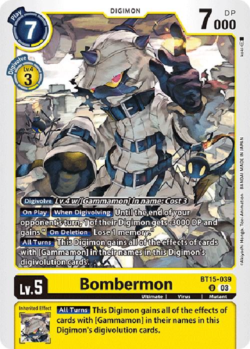 Bombermon #BT15-039