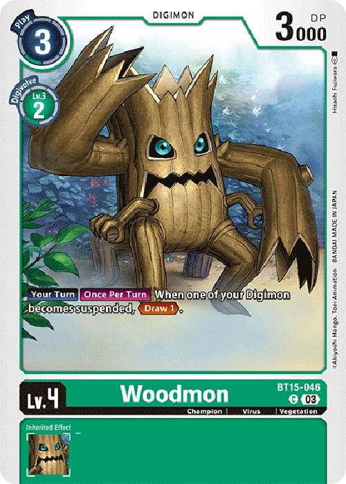 Woodmon #BT15-046