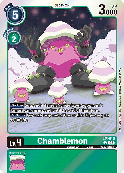 Chamblemon [Exclusive Foil] #LM-010