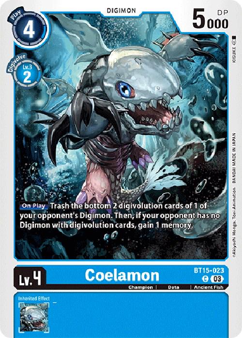 Coelamon #BT15-023