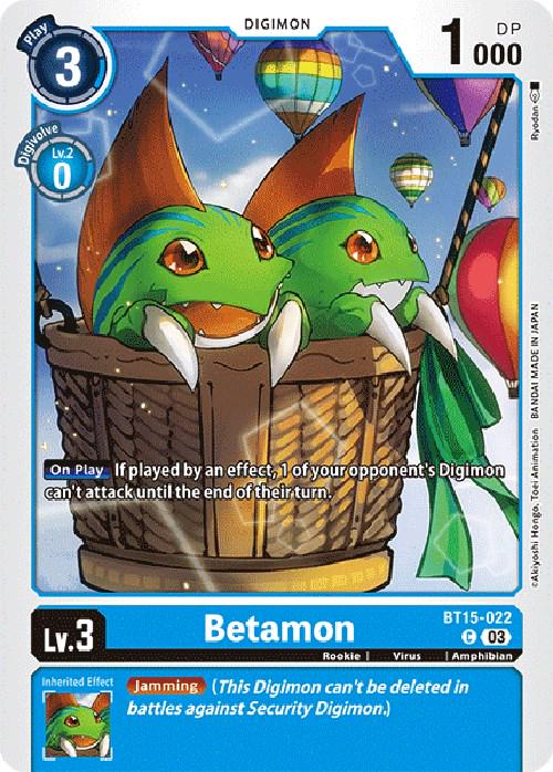 Betamon #BT15-022