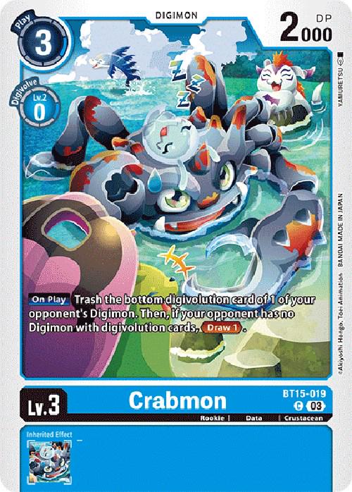 Crabmon #BT15-019