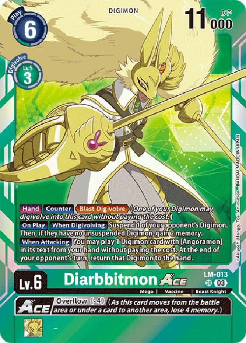 Diarbbitmon ACE [Exclusive Foil] #LM-013