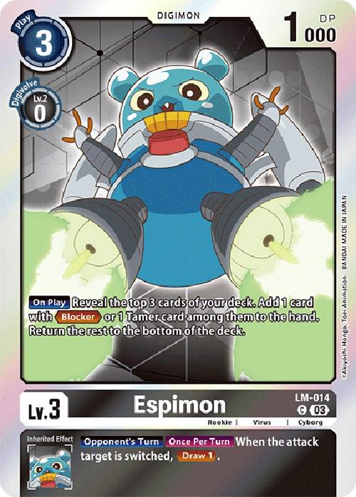 Espimon [Exclusive Foil] #LM-014