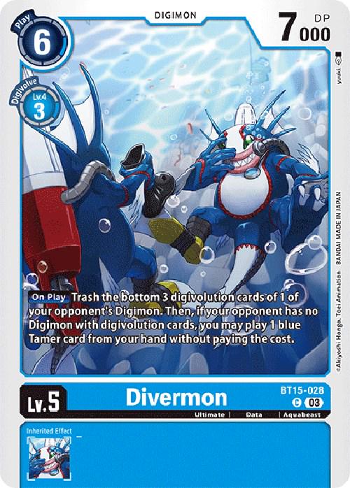 Divermon #BT15-028