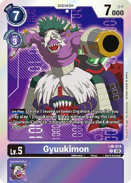 Gyuukimon [Exclusive Foil] #LM-018