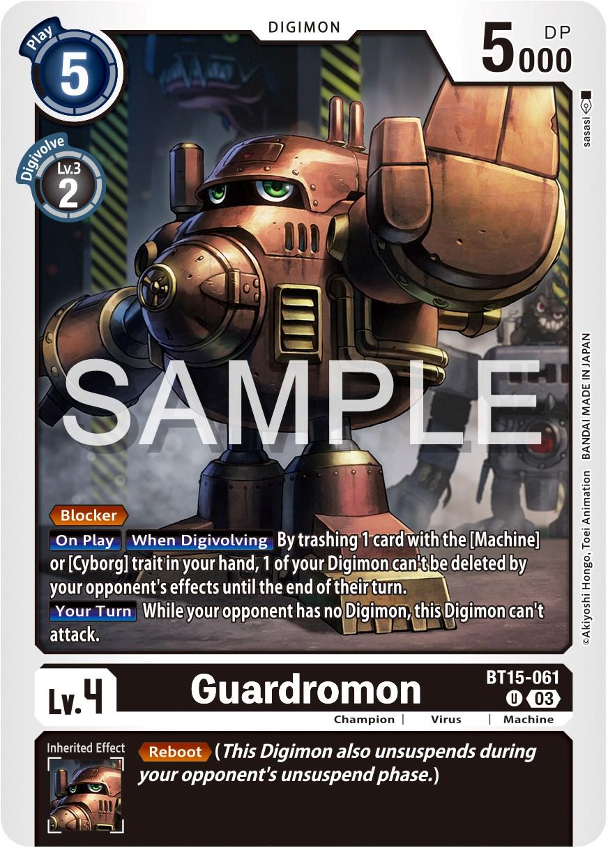 Guardromon #BT15-061