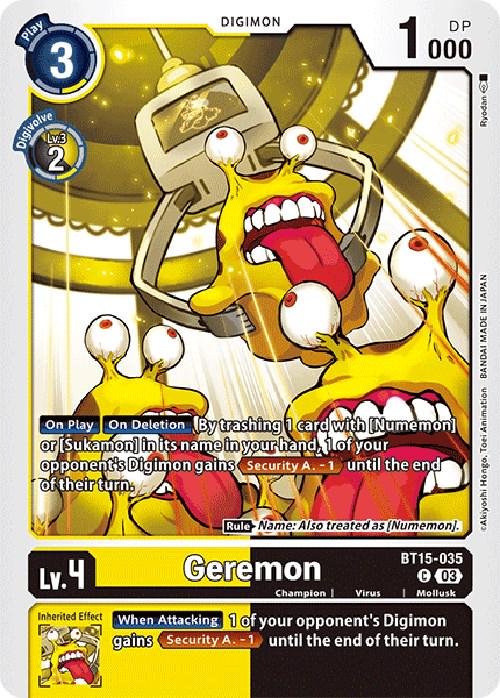 Geremon #BT15-035