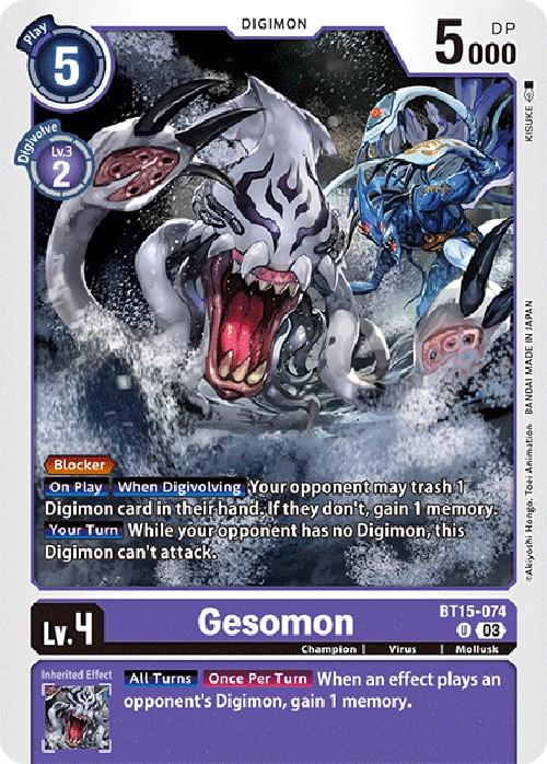 Gesomon #BT15-074