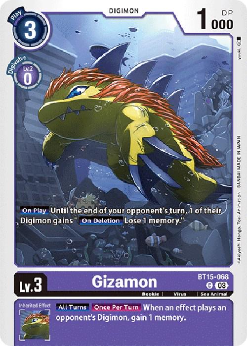 Gizamon #BT15-068
