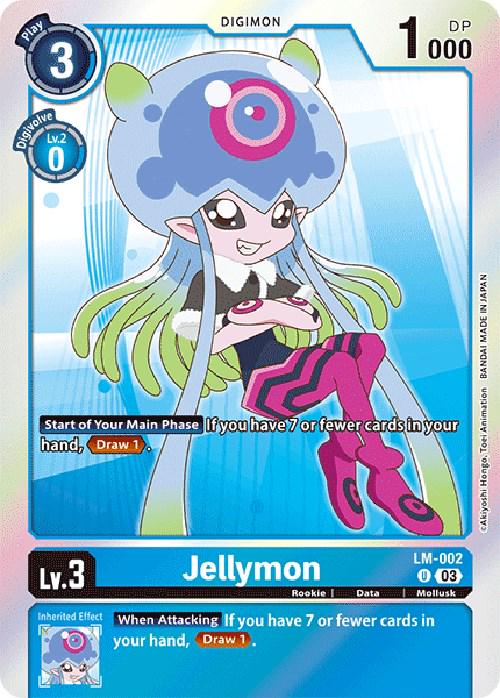Jellymon [Exclusive Foil] #LM-002