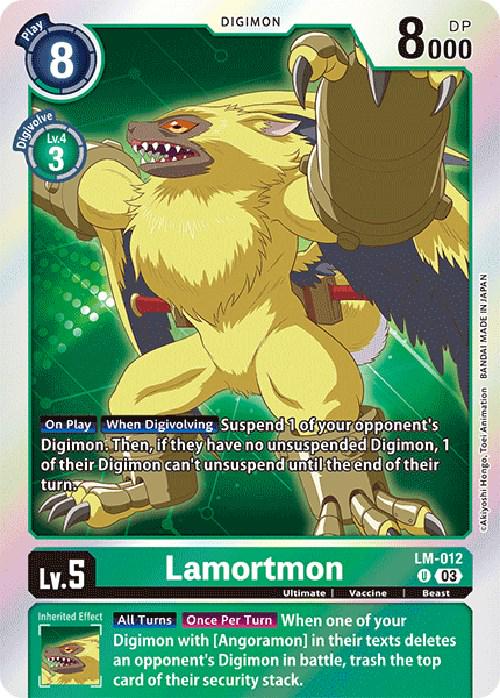 Lamortmon [Exclusive Foil] #LM-012